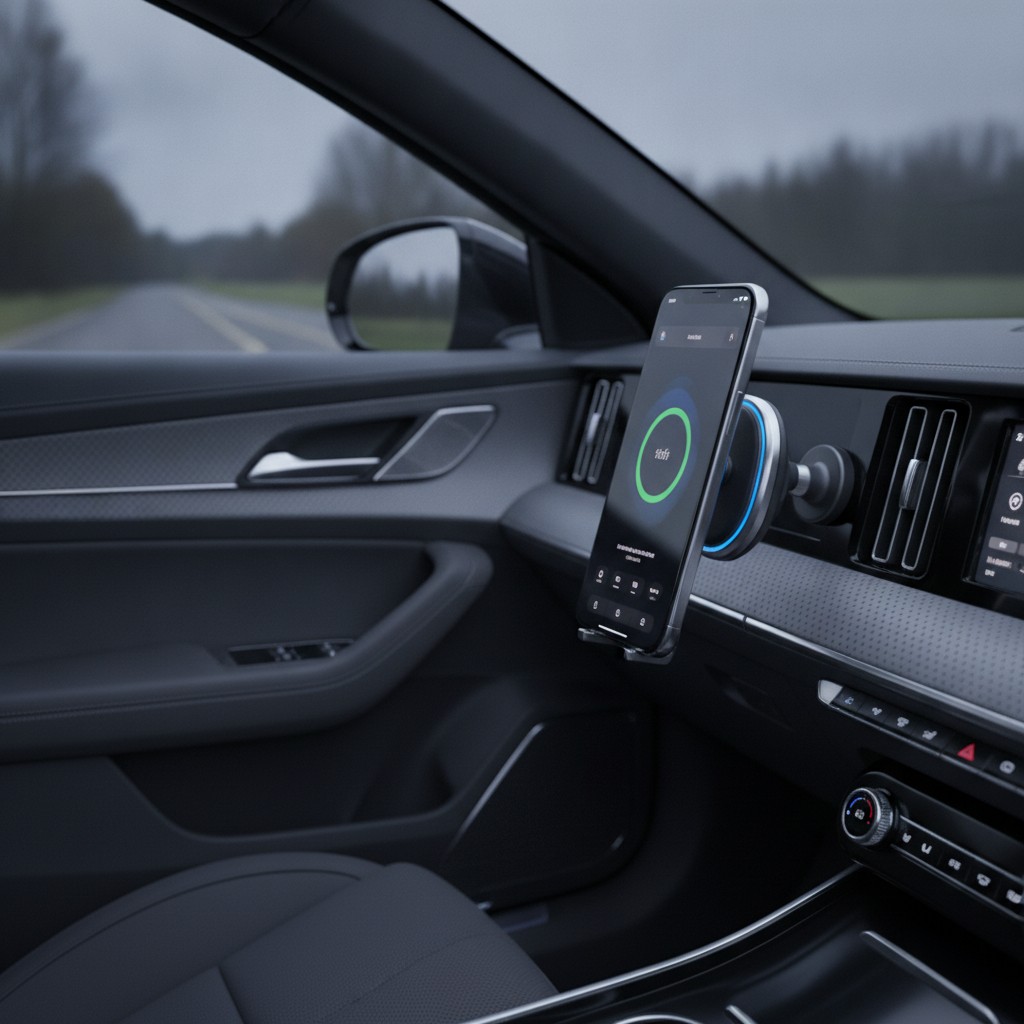 Guide : Choisir son Support Voiture pour Smartphone en 2026 — Magnétique, Aération, Recharge sans Fil
