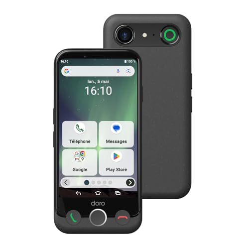 Doro Aurora A10 64 Go / 4 Go Gris